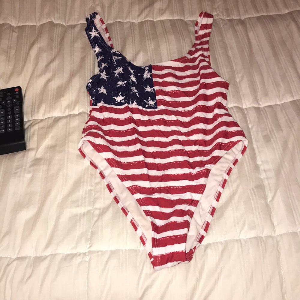 American flag one piece